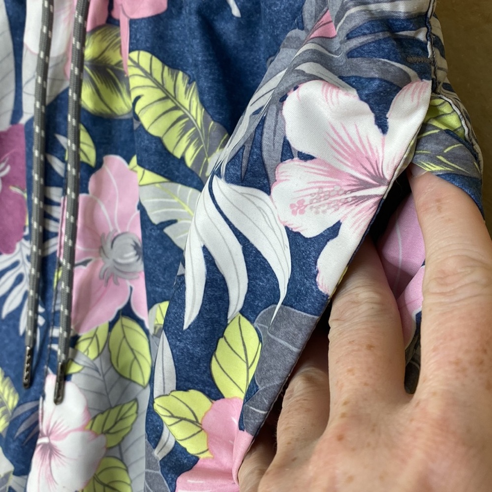 Tommy Bahama Relax Tropical Swim Trunks - Picture 3 of 6